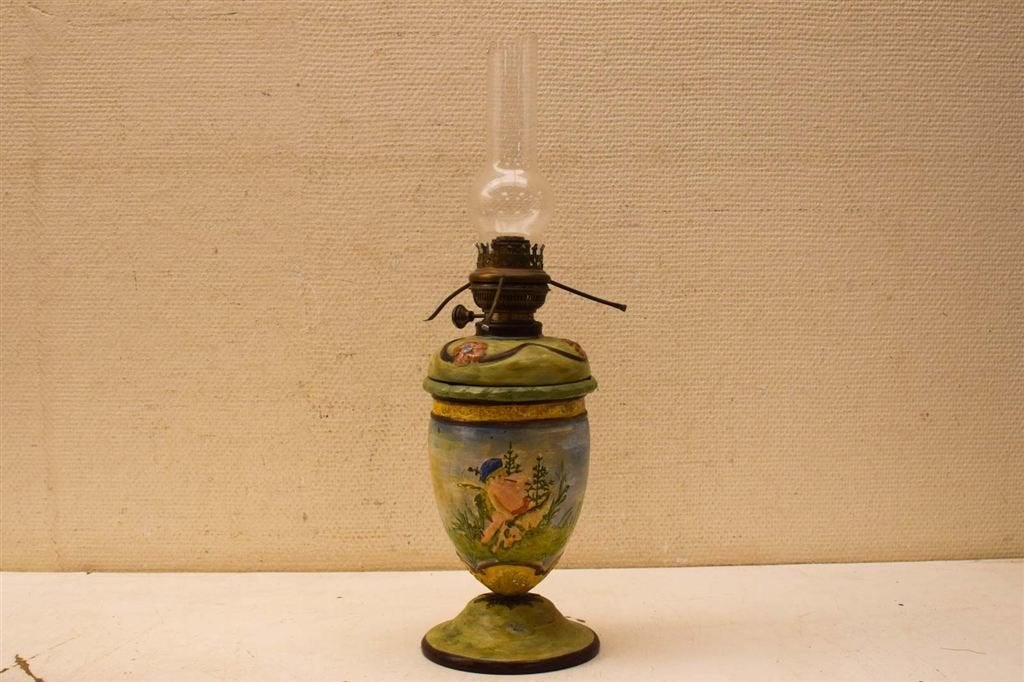 Olielamp 44707, Ophalen of Verzenden, Gebruikt
