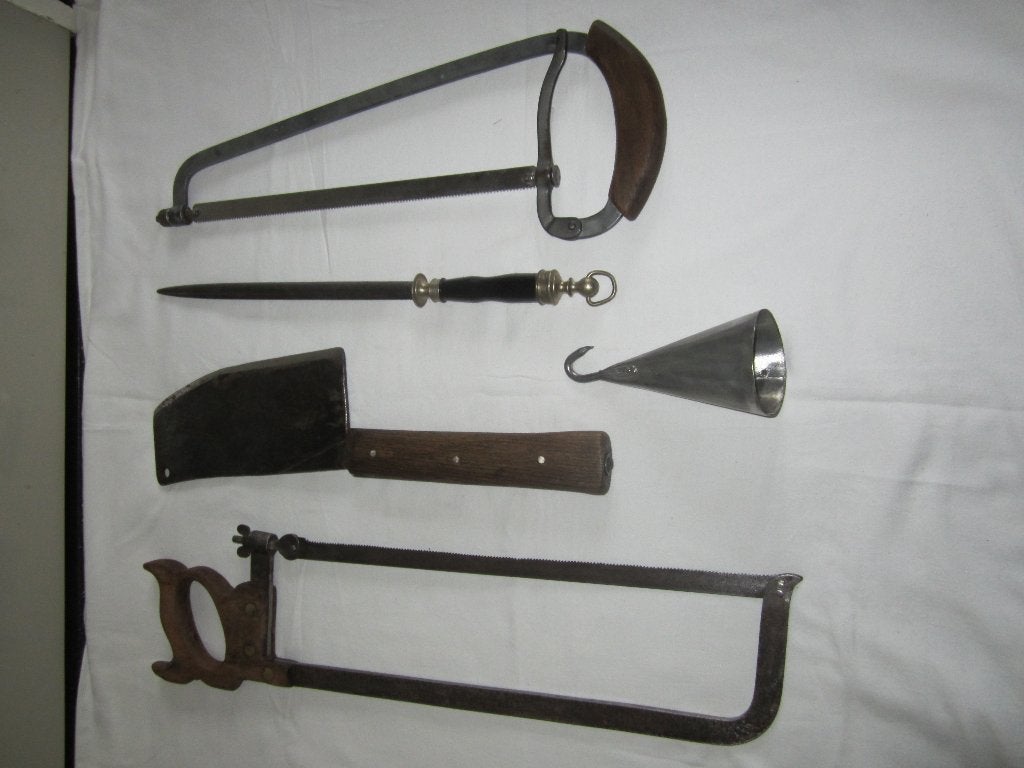 Slagers gereedschap, Ophalen of Verzenden