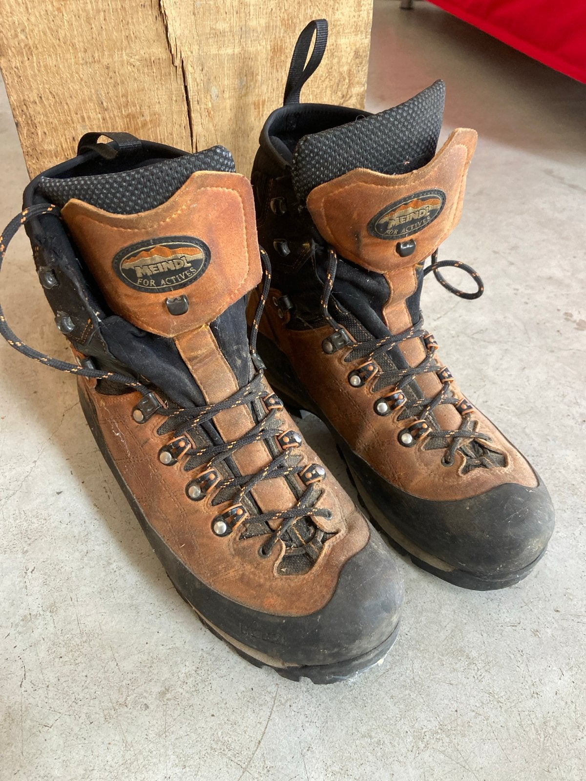 Meindl wandelschoenen, maat 44, categorie C, Ophalen of Verzenden, Gebruikt, Schoenen