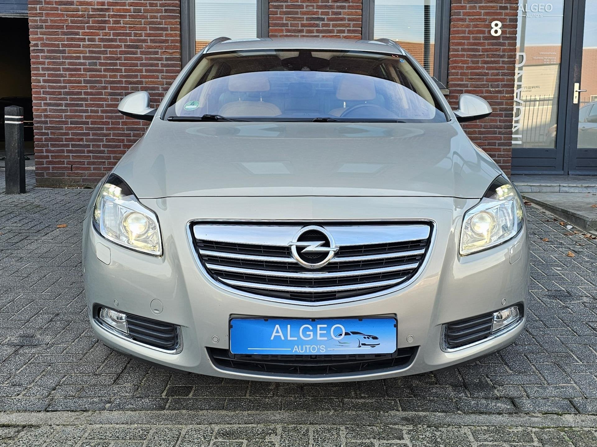 Opel Insignia 2.8 T Cosmo 4x4 / Veel opties, Auto's, Opel, Automaat, Gebruikt, Met garantie (alle), Leder