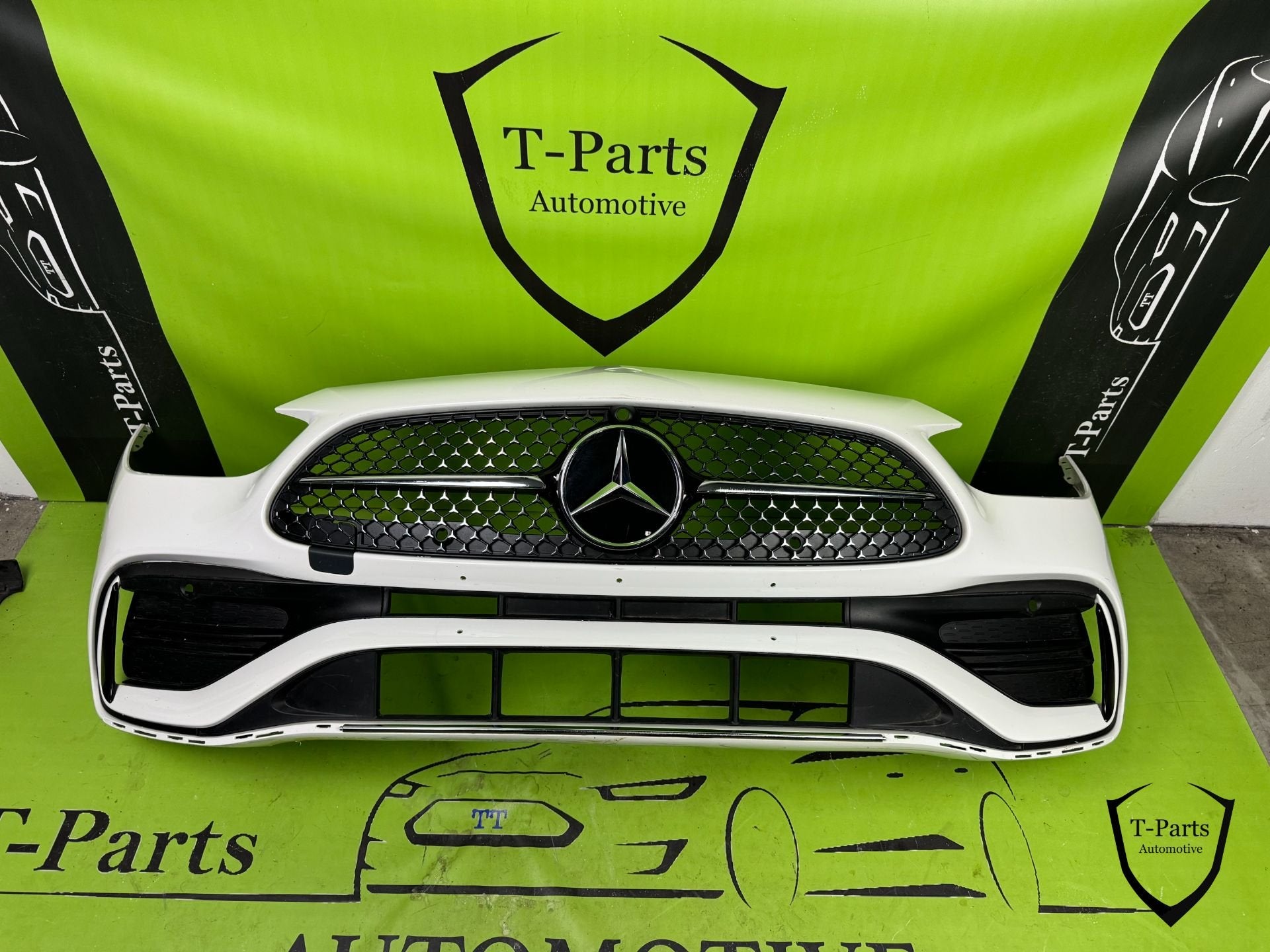 mercedes C klasse W206 AMG voorbumper grille rooster