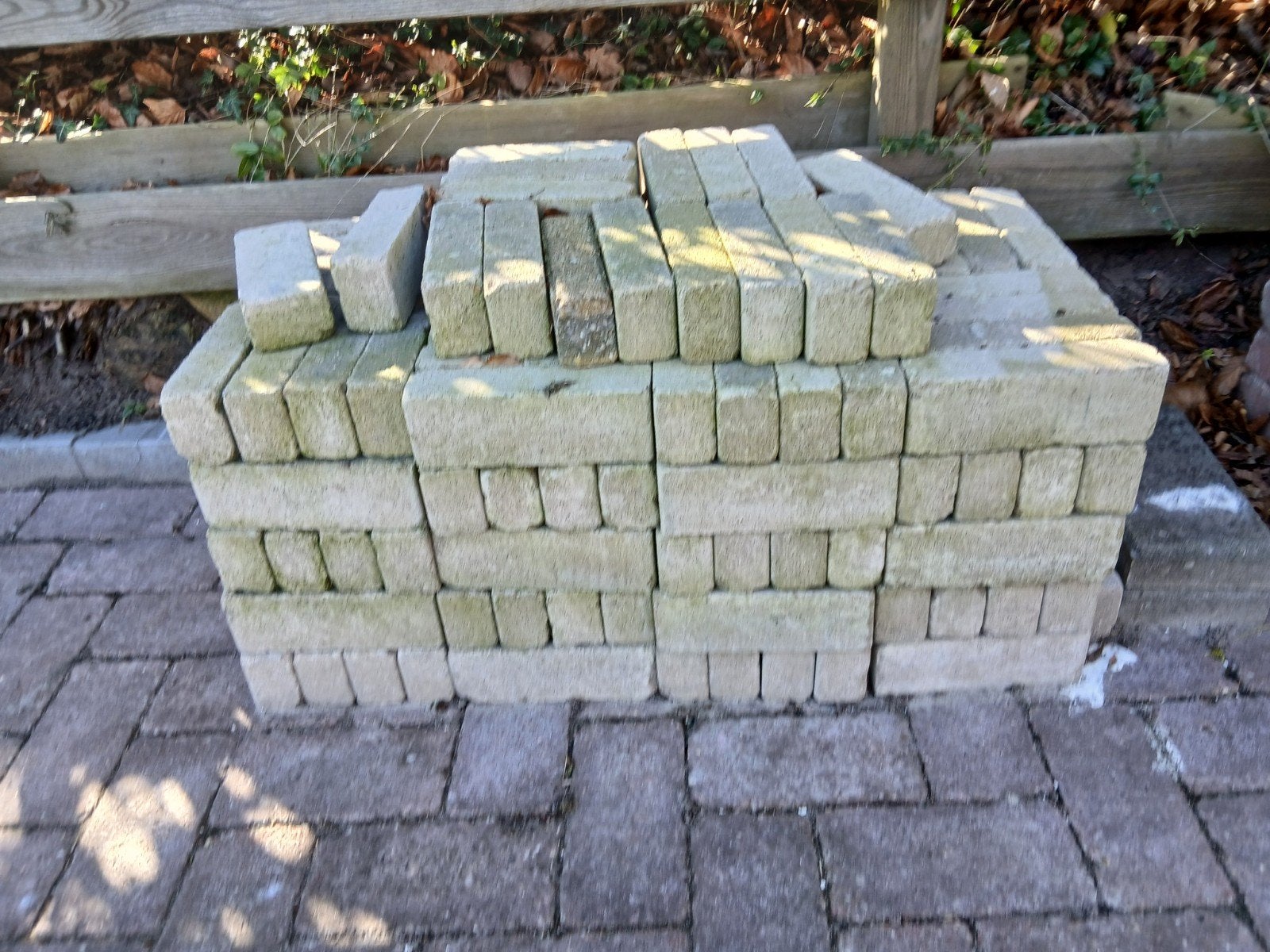 T.E.A.B. 125x waalformaat getrommeld, Ophalen, Nieuw, Bakstenen