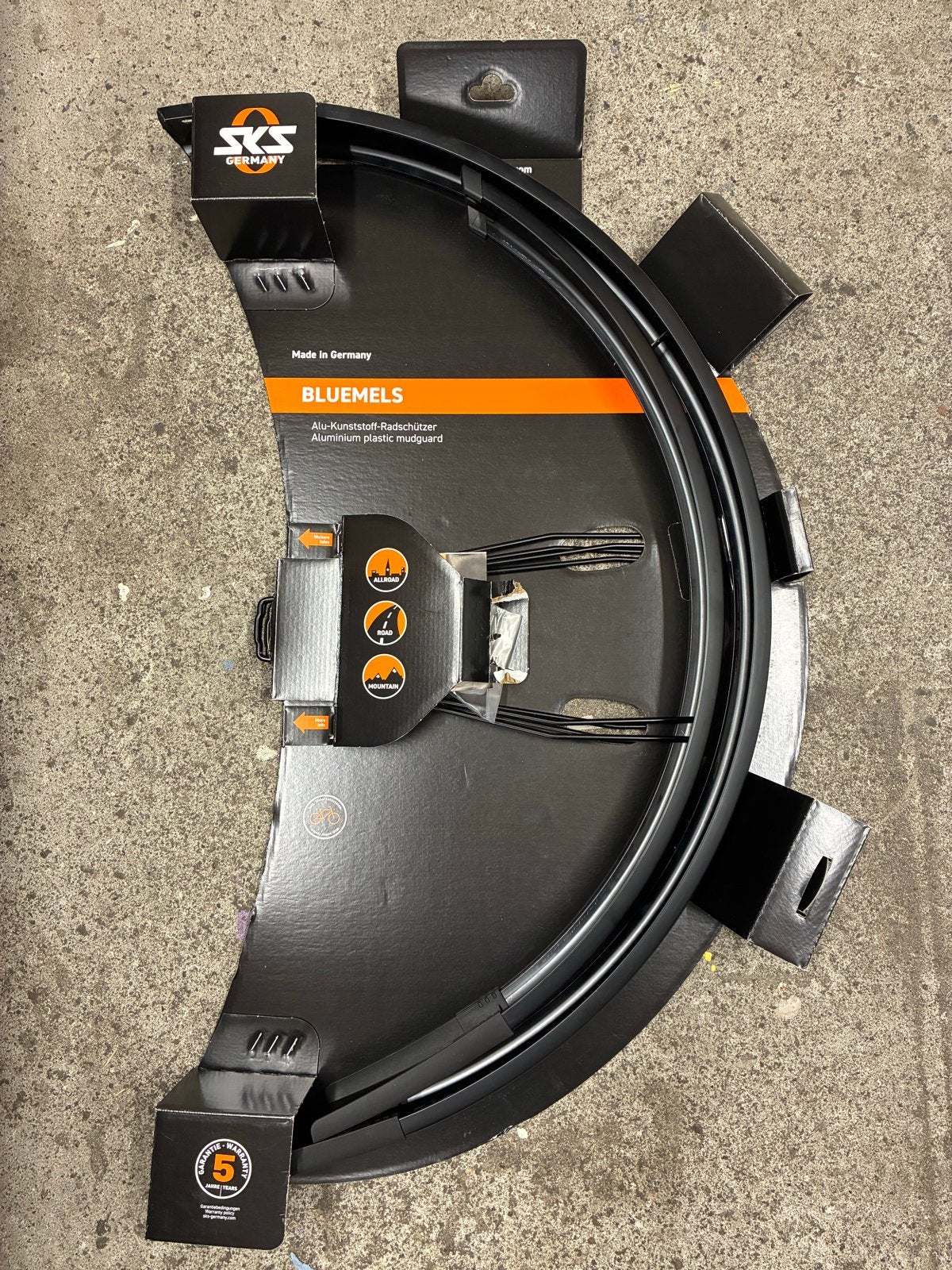 SKS Bluemels Style 28/29" 55mm spatborden - Nieuw, Ophalen of Verzenden, Nieuw