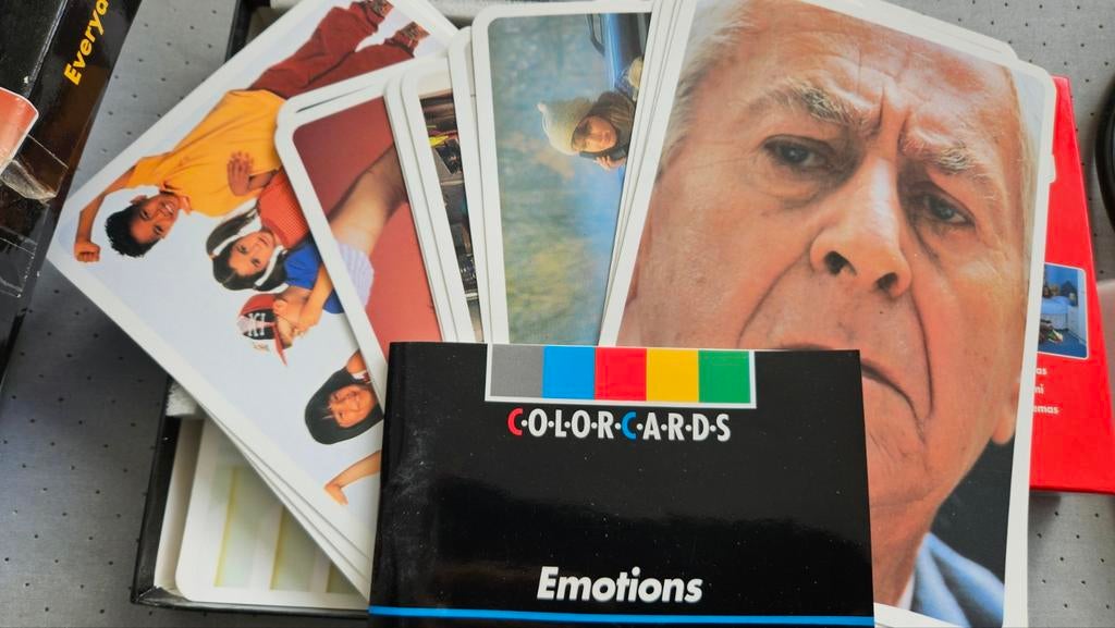 Color Cards Emotions - Emotionele intelligentie, Ophalen, Zo goed als nieuw