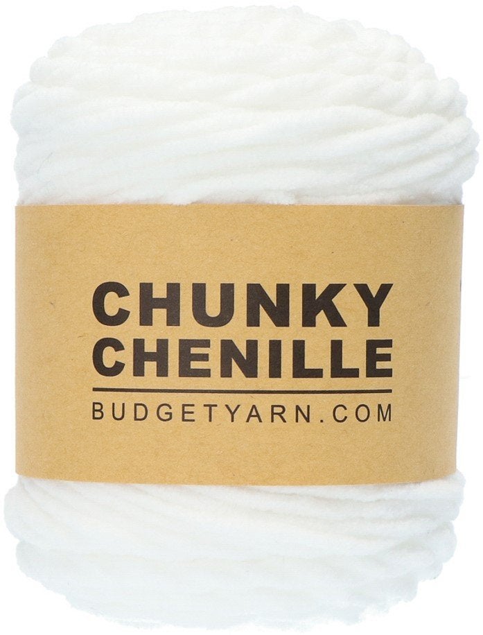 Budgetyarn Chunky Chenille €1,30 per bol, Breien of Haken, Info@yarnandcolors.com, Nieuw, Wol of Garen