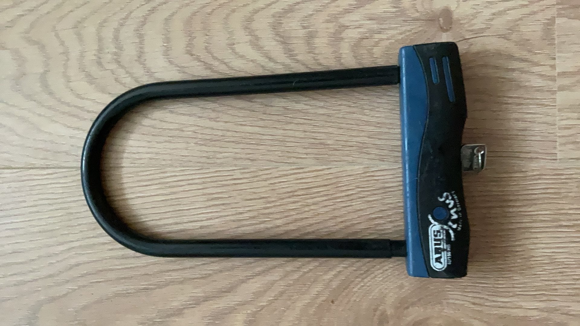 Abus fietsslot, Fietsen en Brommers, Ophalen of Verzenden, Gebruikt, Beugelslot