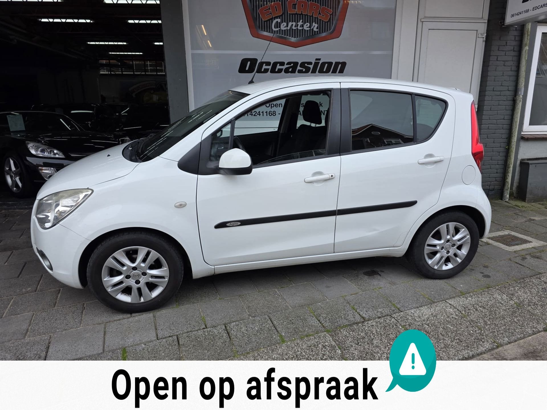Opel Agila 1.0 Edition apk 24-09-2027, Auto's, Euro 5, Stof, Gebruikt, Elektrische ramen