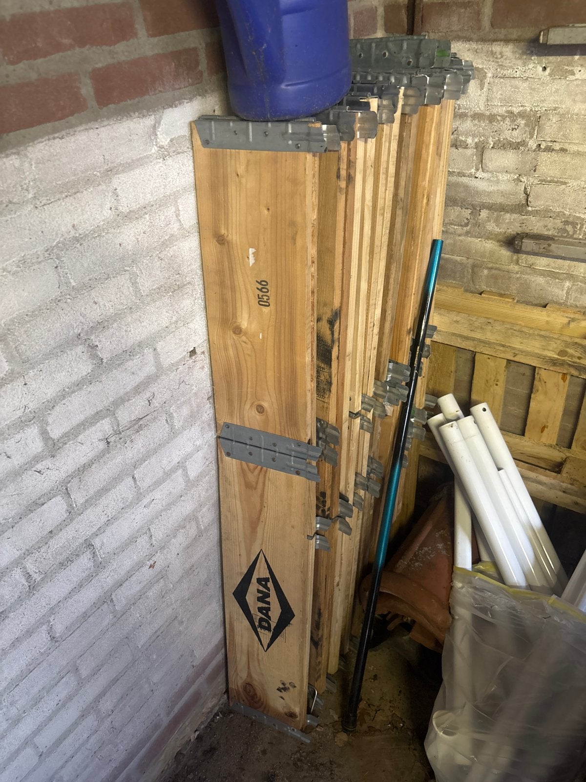 Pallet randen - Handige opzetranden voor pallets, Doe-het-zelf en Verbouw, Gebruikt, 25 tot 50 mm, Overige typen, Ophalen of Verzenden