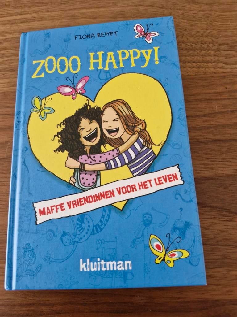 ZOOO HAPPY! Maffe Vriendinnen Voor Het Leven - Fiona Rempt, Ophalen of Verzenden, Zo goed als nieuw, Fiona Rempt, Fictie algemeen