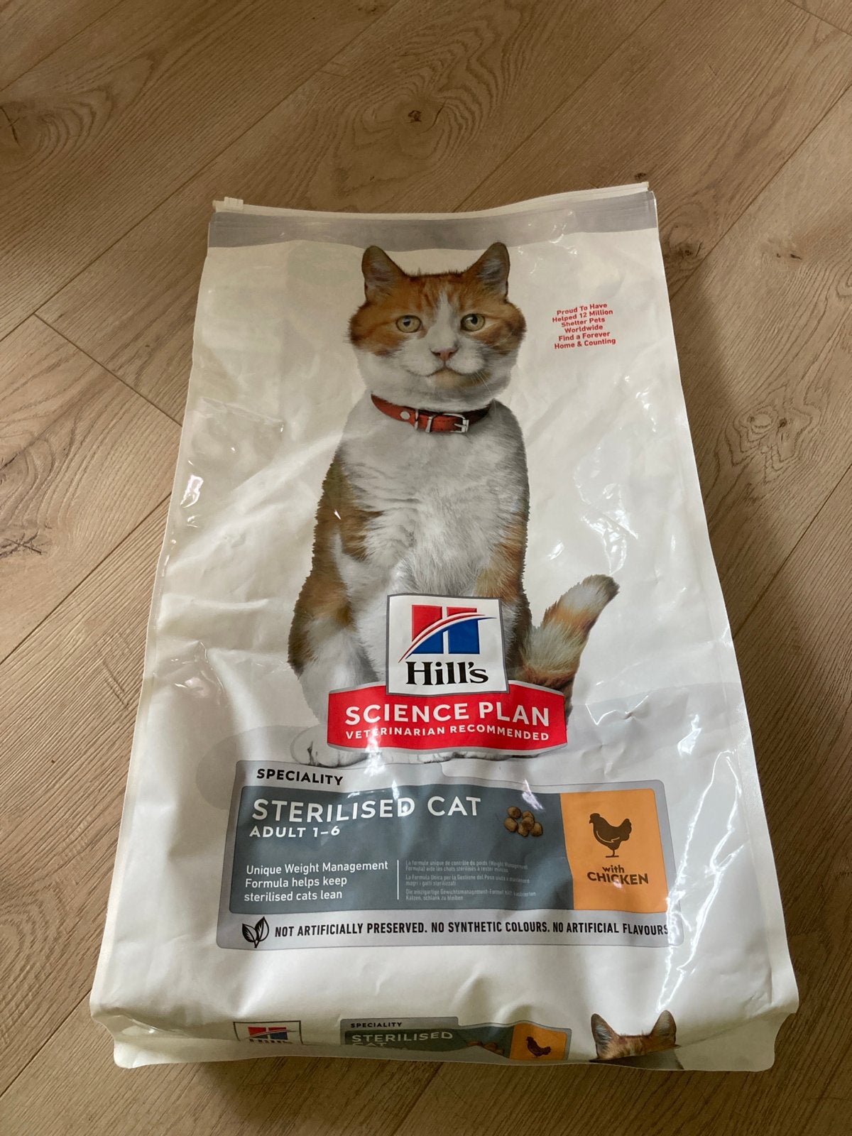 Hills sterrilised kat droogvoer, Ophalen of Verzenden, Kat