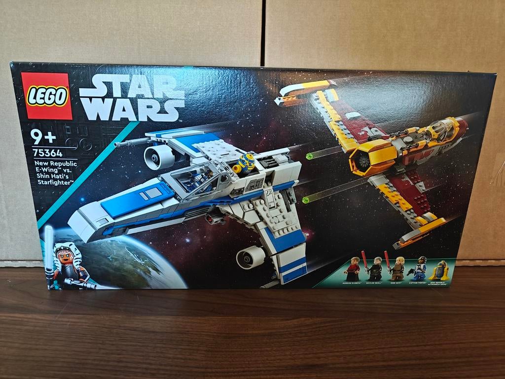 Lego Star Wars 75364 New Rep E-Wing vs Shin Hati Starfighter, Star Wars, Lego, Nieuw, Ophalen of Verzenden