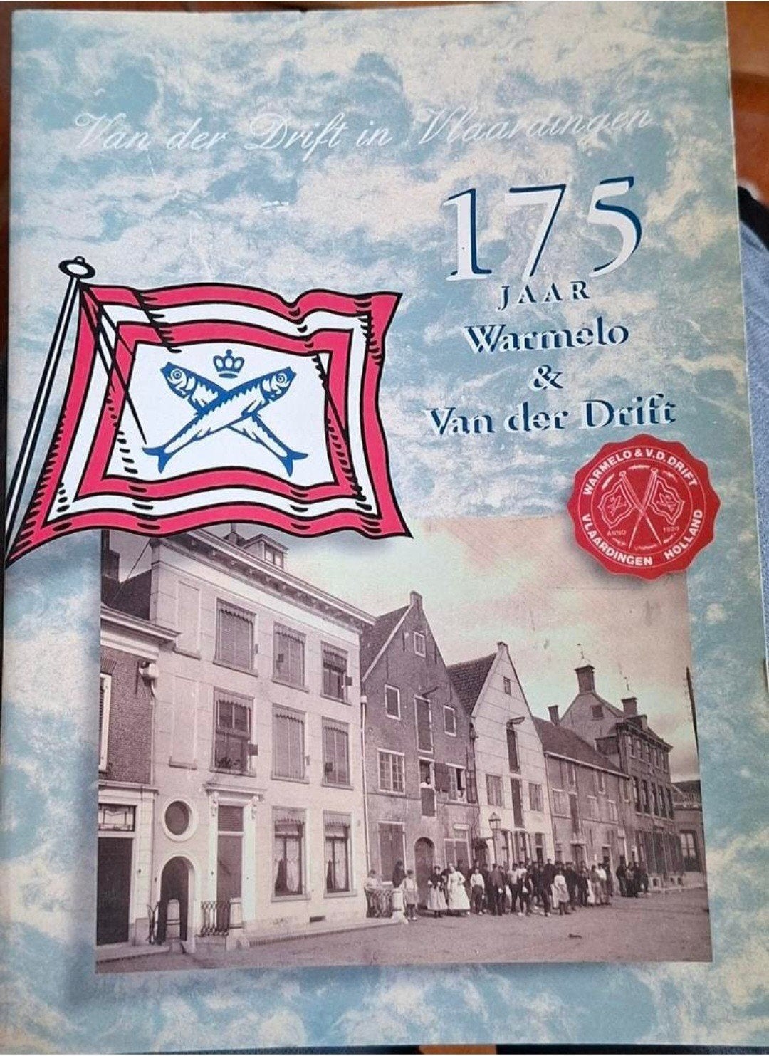Van der Drift in Vlaardingen - 175 jaar Warmelo & Van der D, Boeken, Geschiedenis | Stad en Regio, Ophalen of Verzenden, 20e eeuw of later