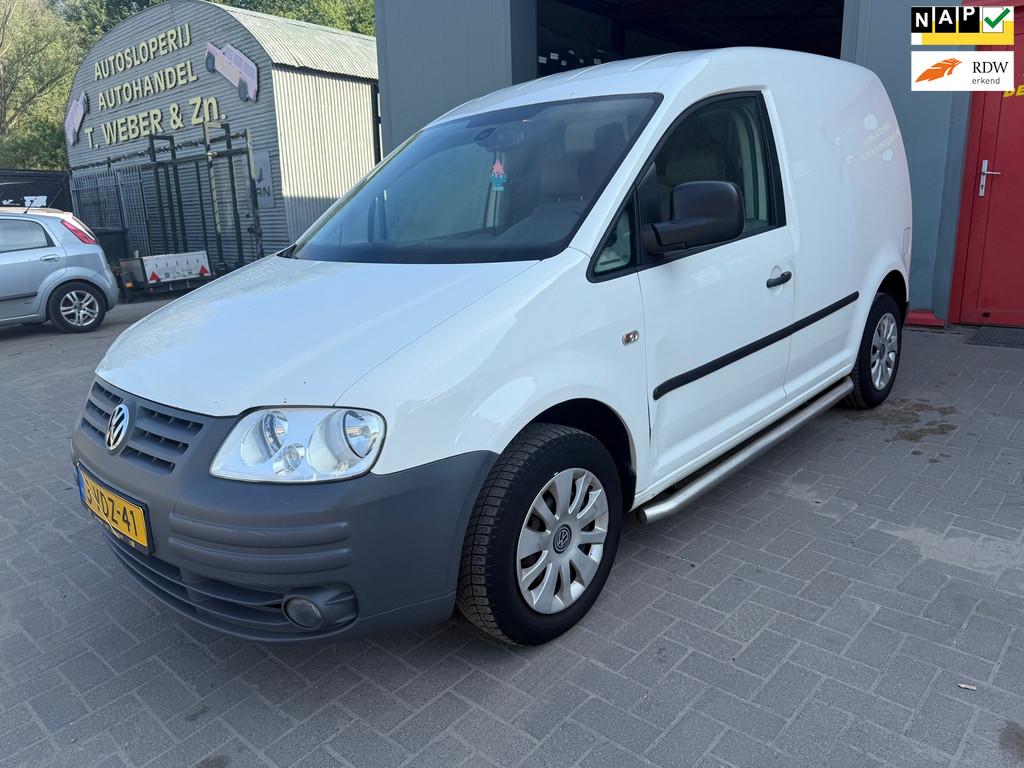 Volkswagen Caddy 2.0 SDI, Auto's, Bestelauto's, Bedrijf, Te koop, ABS, Airconditioning, Boordcomputer, Centrale vergrendeling