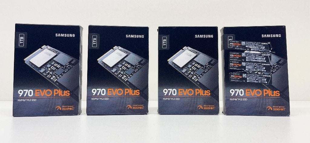 SAMSUNG 970 EVO PLUS (1TB) zo goed als nieuw, Computers en Software, Harde schijven, Intern, Samsung, N, N