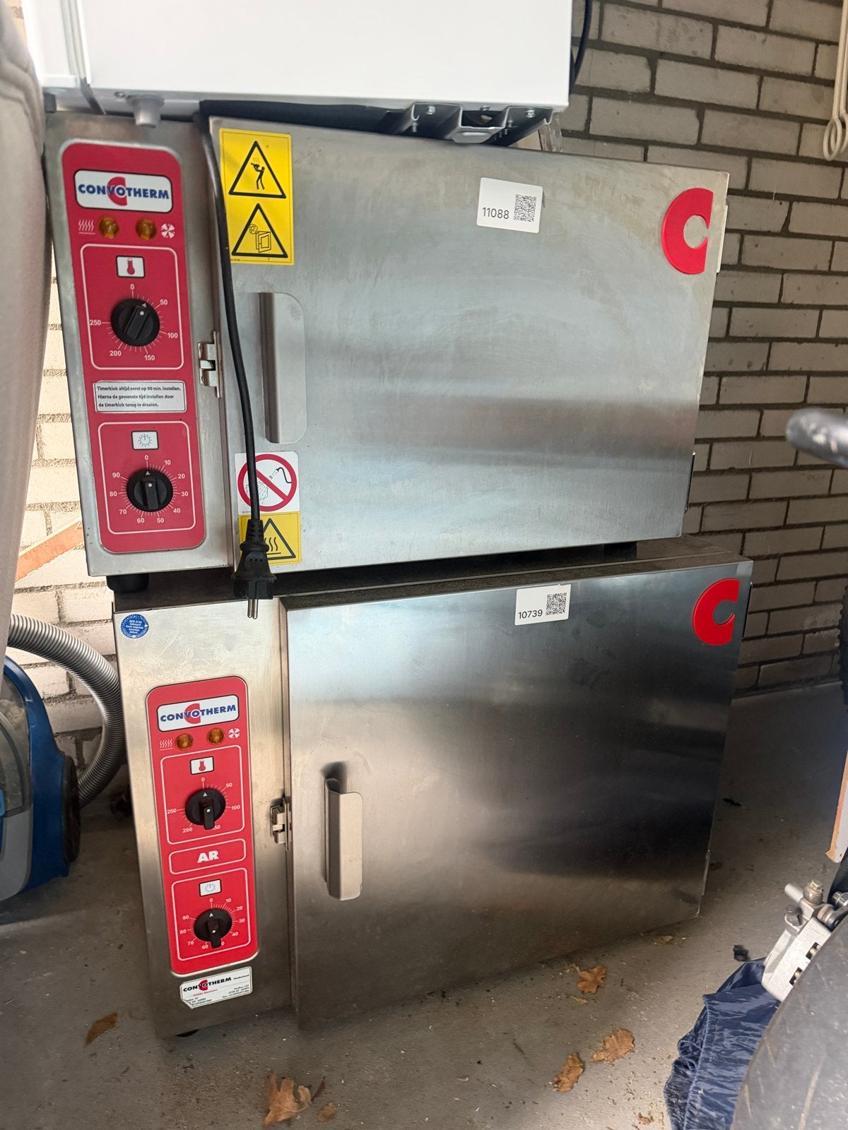 Convotherm Ovens voor Horeca - Professionele Kwaliteit, Ophalen of Verzenden, Gebruikt, 60 cm of meer