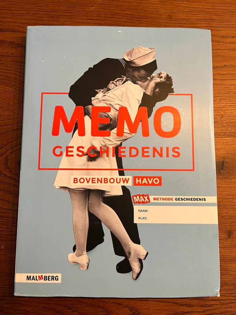 HAVO geschiedenis boek, Boeken, Schoolboeken, Ophalen of Verzenden, Zo goed als nieuw, Overige niveaus, Nederlands