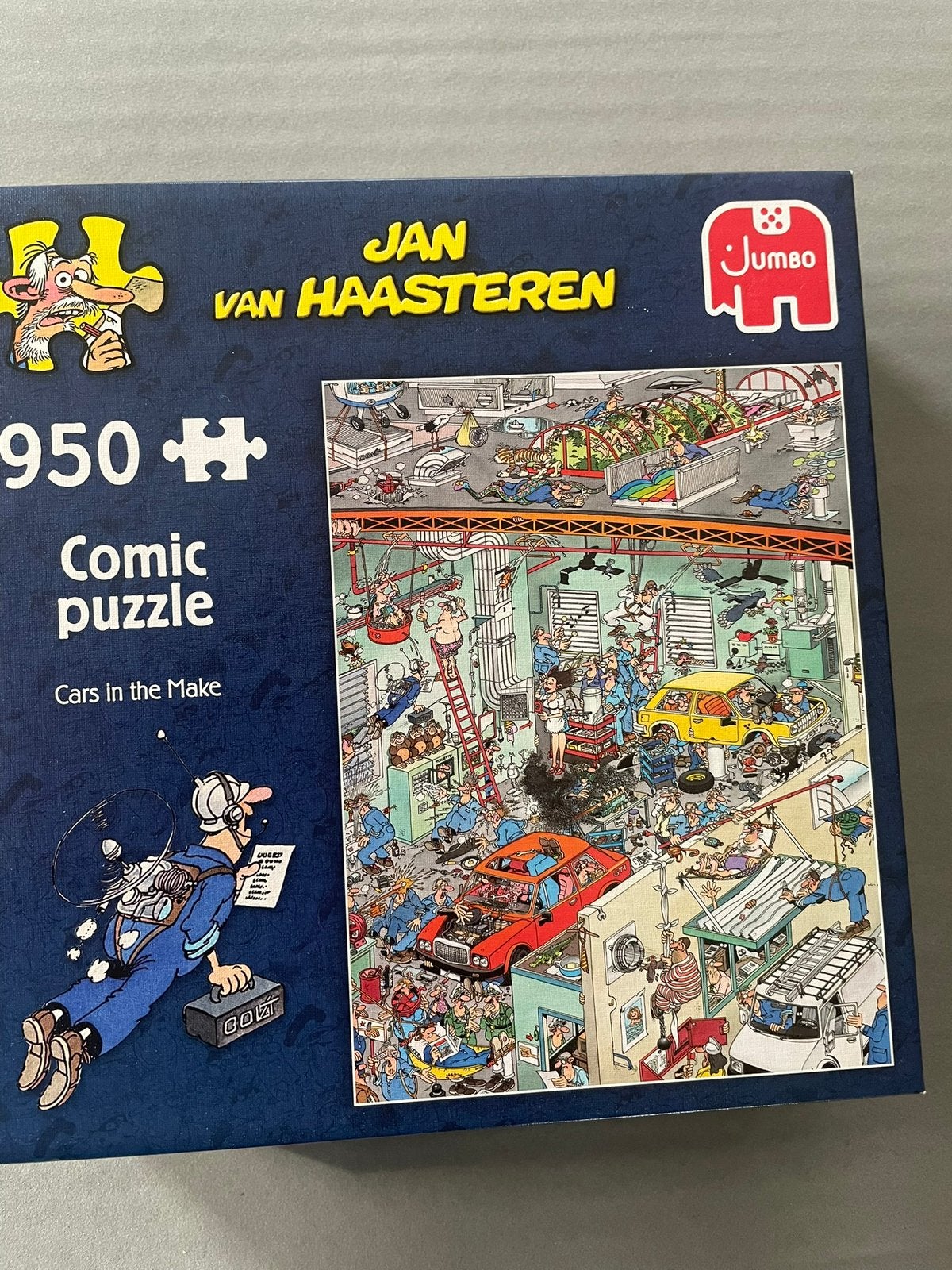 Jan van HAASTEREN Puzzel, Ophalen of Verzenden, 500 t/m 1500 stukjes, Zo goed als nieuw