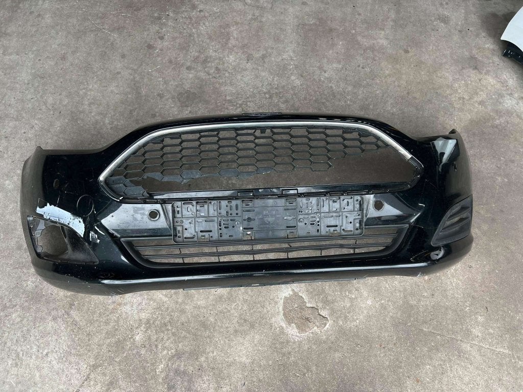 voorbumper fiesta mk7 pdc c1bb-17757-a 2013-2016, Gebruikt, Duitsland, Ford, Voor