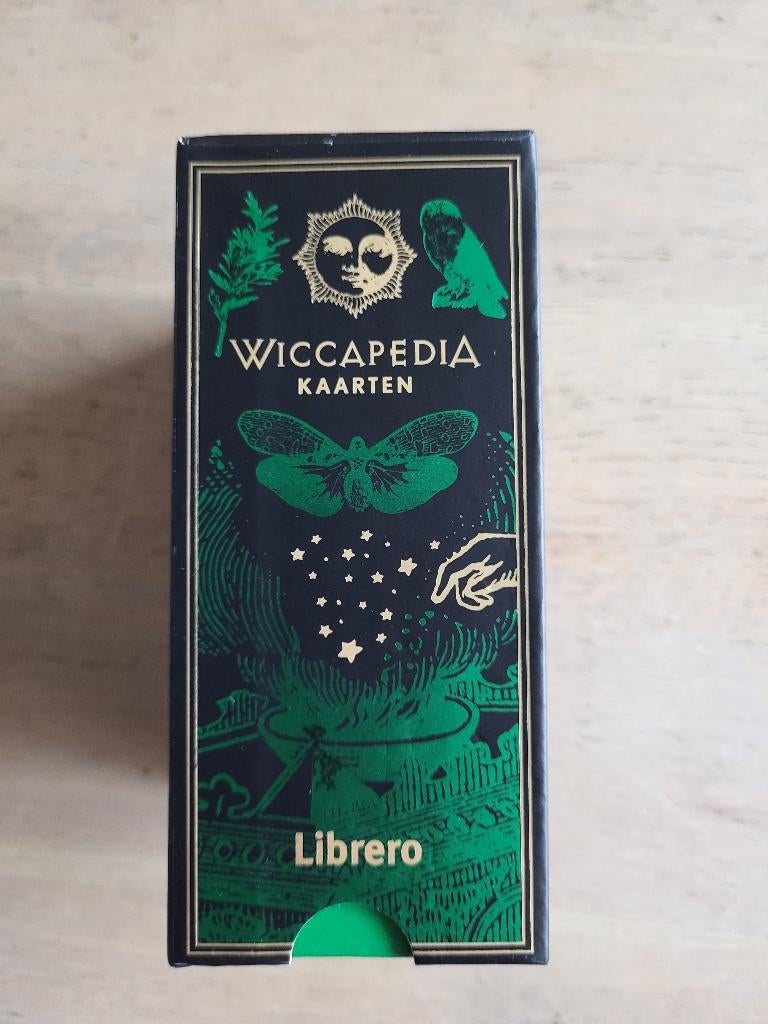 wicca kaarten Wiccapedia zgan!, Ophalen of Verzenden, Zo goed als nieuw, Tarot of Kaarten leggen, Overige typen
