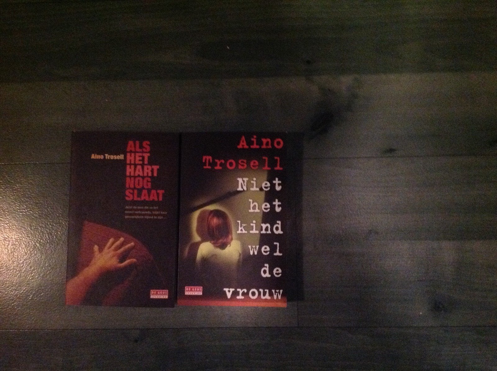 Aino Trossell/Julie Compton/David Lawrence, Ophalen of Verzenden, Zo goed als nieuw