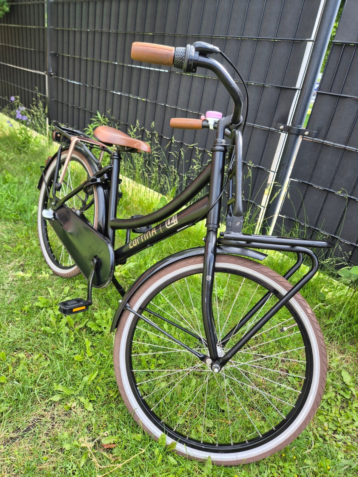 Cortina u4 24inch, Ophalen, Terugtraprem, Cortina U4 transportfiets, Versnellingen