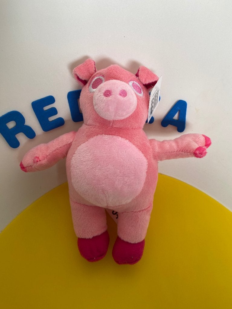 K2274 zwitsal varken varkentje roze, Ophalen of Verzenden, Zo goed als nieuw, Overige typen
