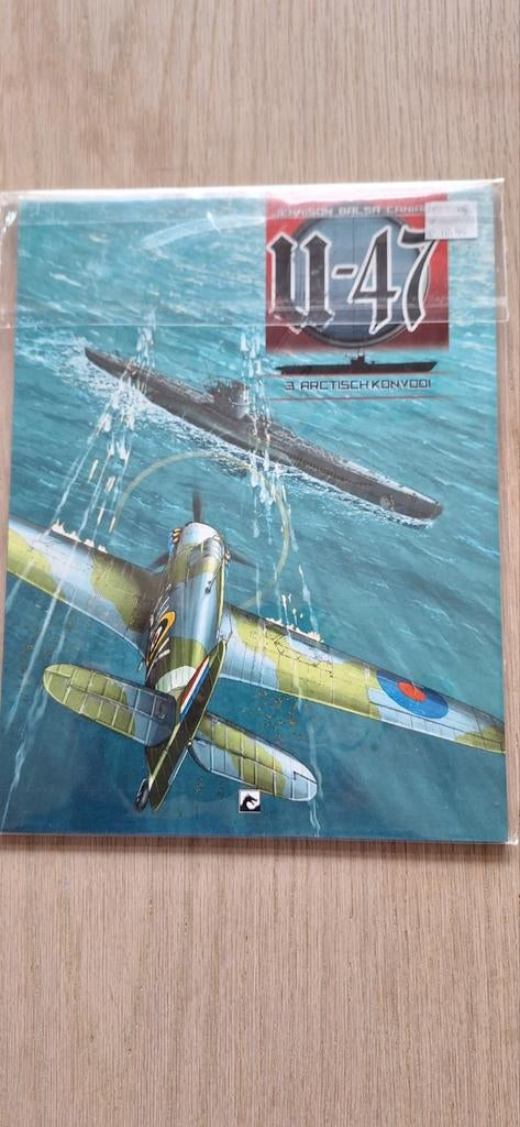 U-47: 3 Arctisch Konvooi, Eén stripboek, Ophalen of Verzenden, Zo goed als nieuw, Jean-Yves Delitte