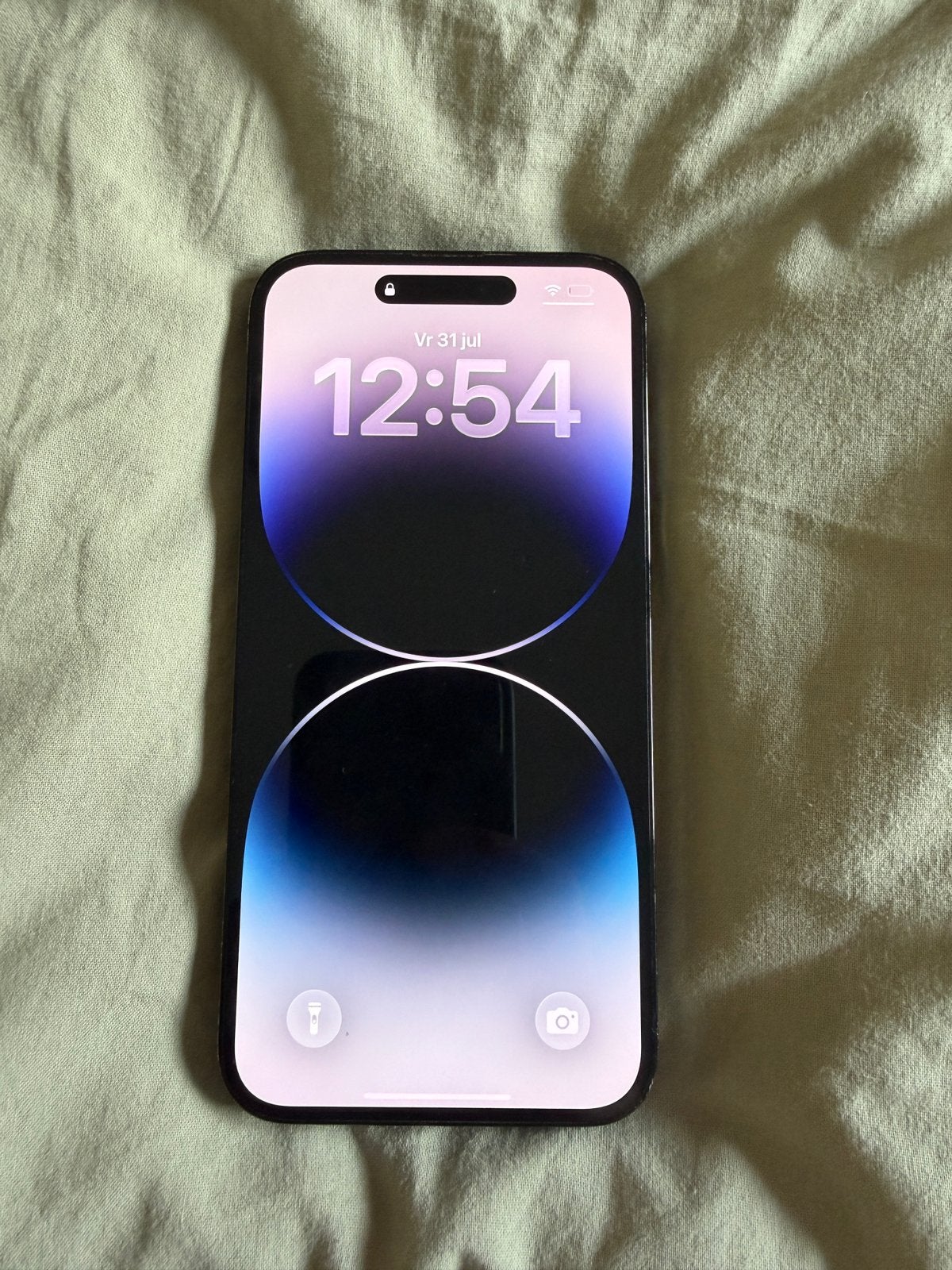 Apple iPhone 14 Pro Max 128GB (ESIM), Telecommunicatie, Zwart, Ophalen of Verzenden, IPhone 14 Pro Max, 128 GB