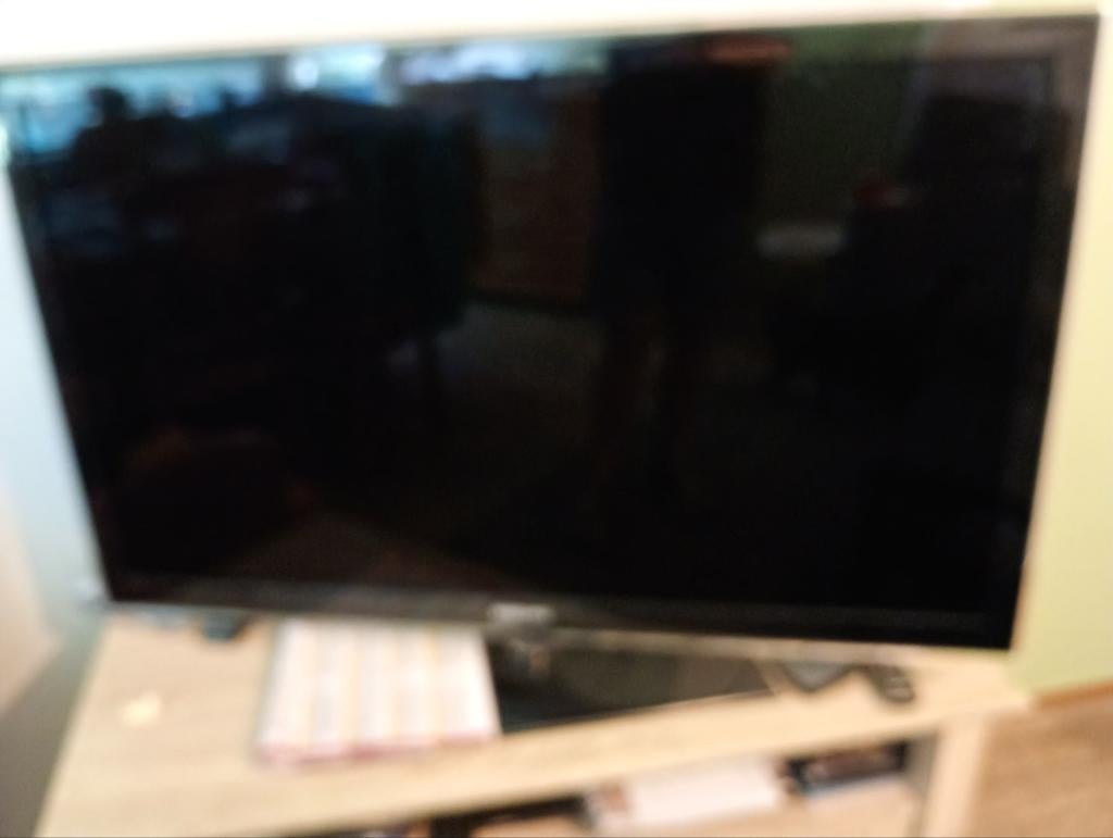 Samsung 46 inch tv, 50 Hz, Ophalen of Verzenden, Zo goed als nieuw, Samsung