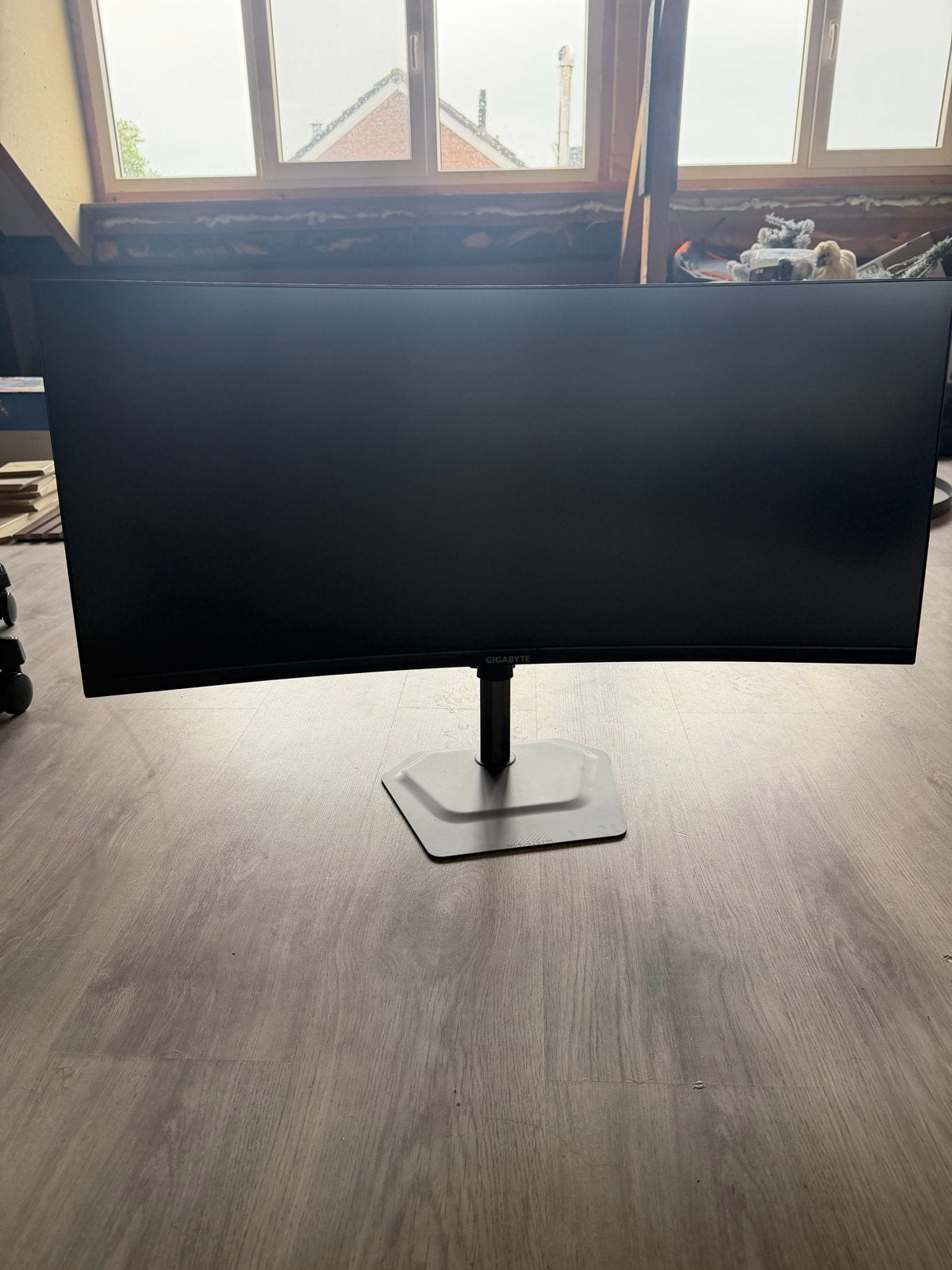 Gigabyte G34WQC2 Curved Monitor 34 inch - Zo goed als nieuw, Computers en Software, Monitoren, Ophalen, Zo goed als nieuw, Curved