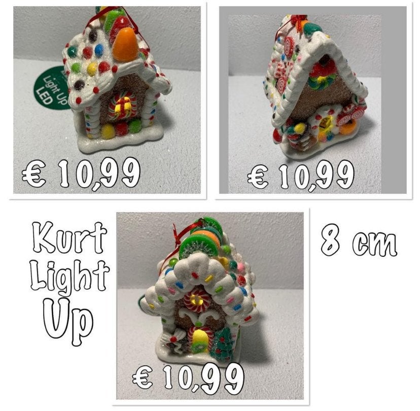 Led huisjes kurt adler, Ophalen of Verzenden, Zo goed als nieuw