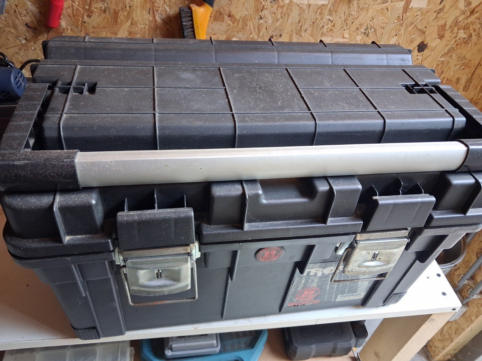 lege gereedschap koffer met handvat, Doe-het-zelf en Verbouw, Gereedschap | Handgereedschap, Ophalen, Gebruikt, Overige typen