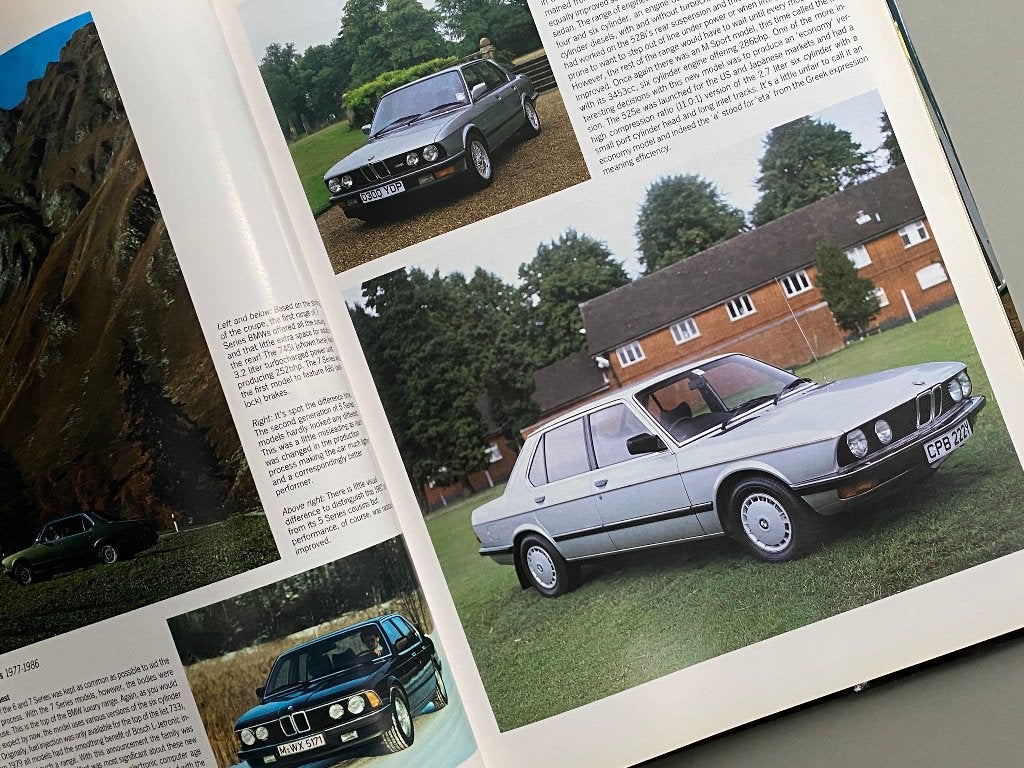 Dream Machines BMW - Nigel Fryatt (1990)