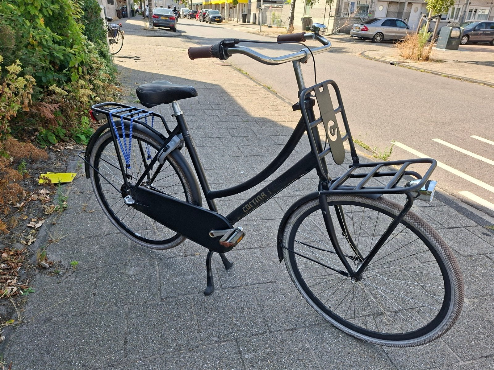te koop aangeboden dames oma transport fiets cortina 28.ich, 53 tot 56 cm, Ophalen of Verzenden, Zo goed als nieuw