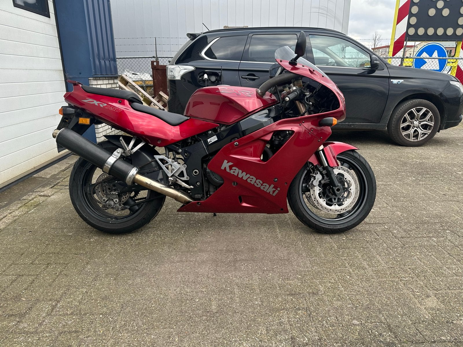 Kawasaki ZXR 750 - Klassieke Sportmotor, Sportuitlaat, 4 cilinders, Motorrijbewijs A, Super Sport