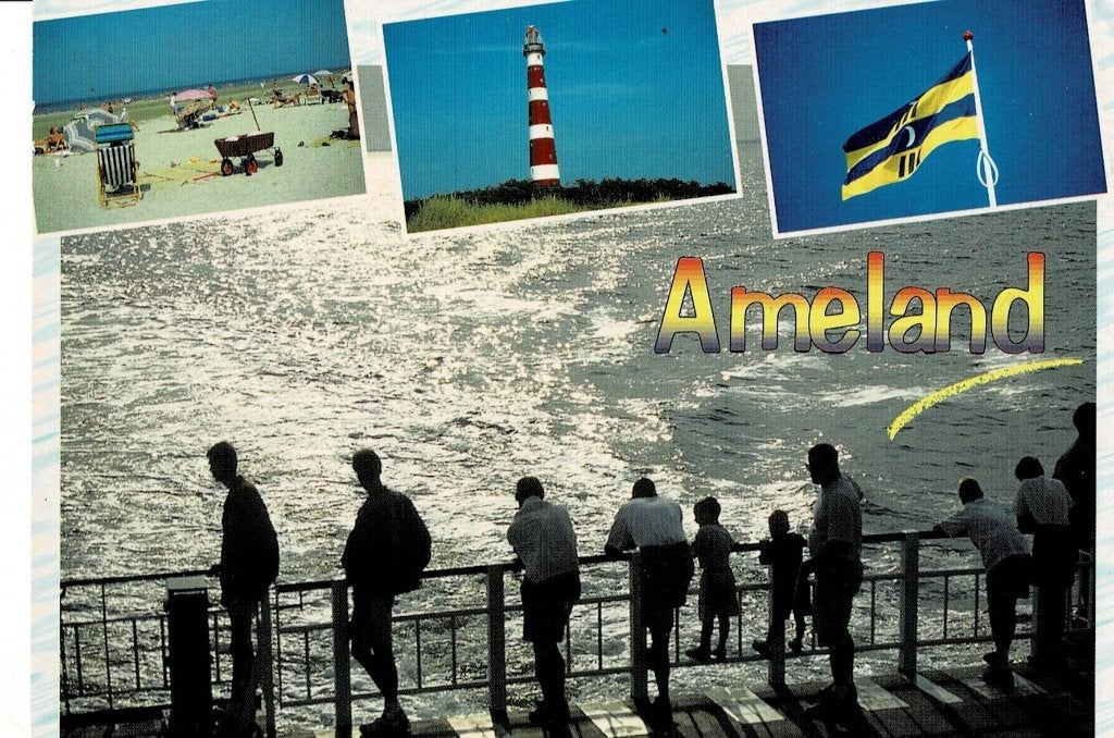 Ameland, Ophalen of Verzenden, 1960 tot 1980, Gelopen, Waddeneilanden