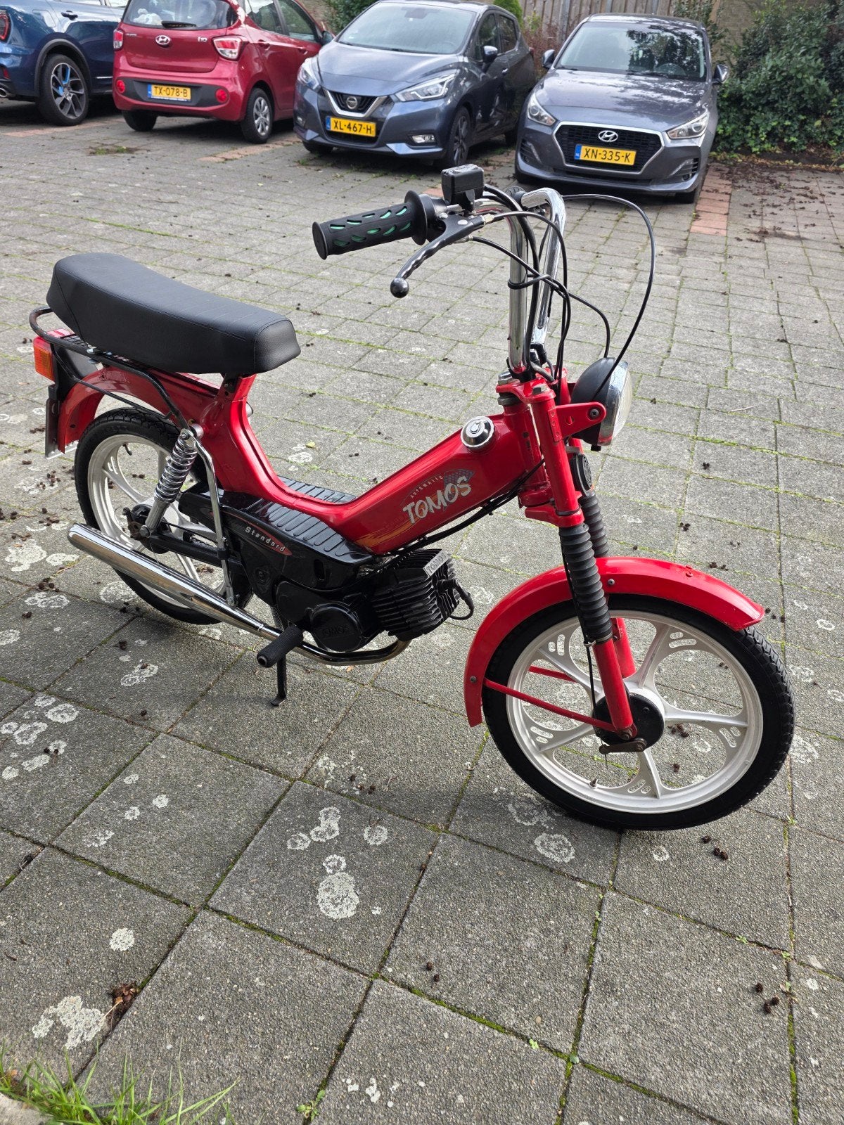 Tomos a35 snor, Ophalen, Gebruikt