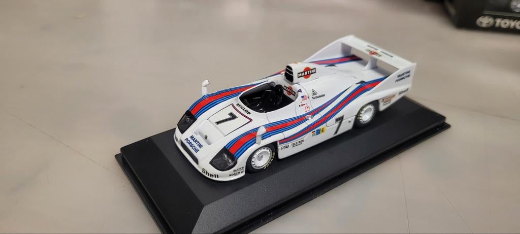 Minichamps Porsche 936/77 Martini #7, Hobby en Vrije tijd, Ophalen of Verzenden, Zo goed als nieuw, Auto, MiniChamps