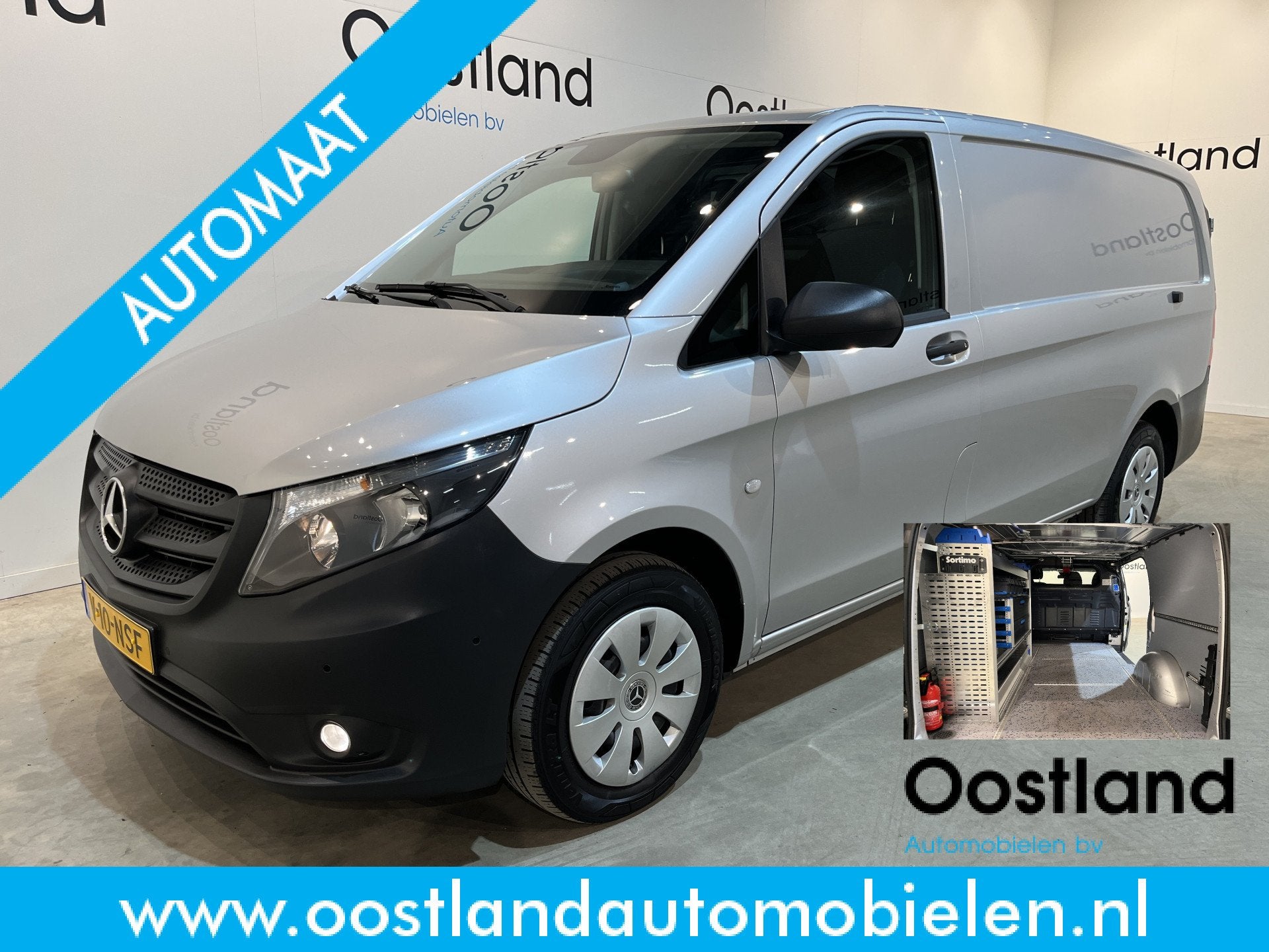 Mercedes-Benz Vito 116 CDI Lang RWD Automaat / Servicebus /, Auto's, Automaat, 4 cilinders, 1960 kg, Bedrijf
