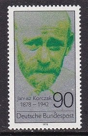 2056 - West Duitsland michel 973 postfris , 100e geboortedag, Verzenden, BRD, Postfris