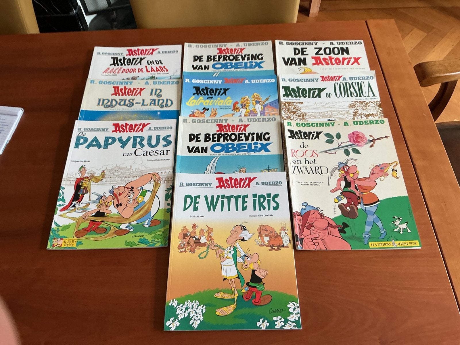 Asterix stripboeken - Diverse titels, Boeken, Meerdere stripboeken, Ophalen of Verzenden, Gelezen