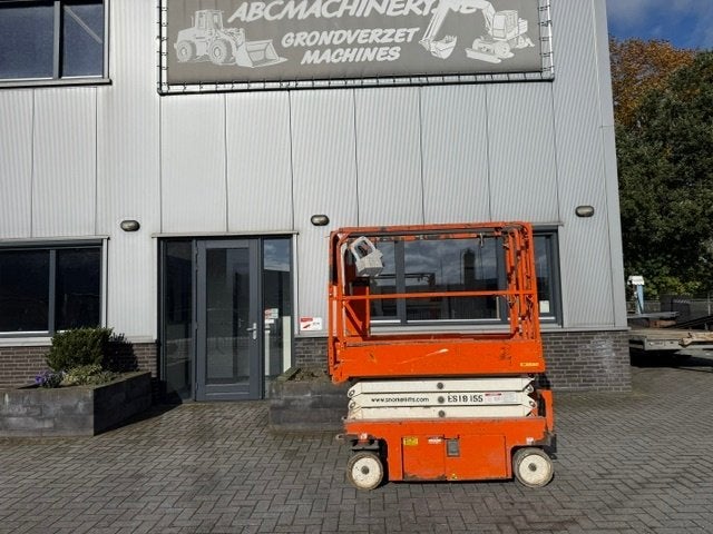 Snorkel S3219E Schaarhoogwerker schaarlift 8m Werkhoogte, Ophalen