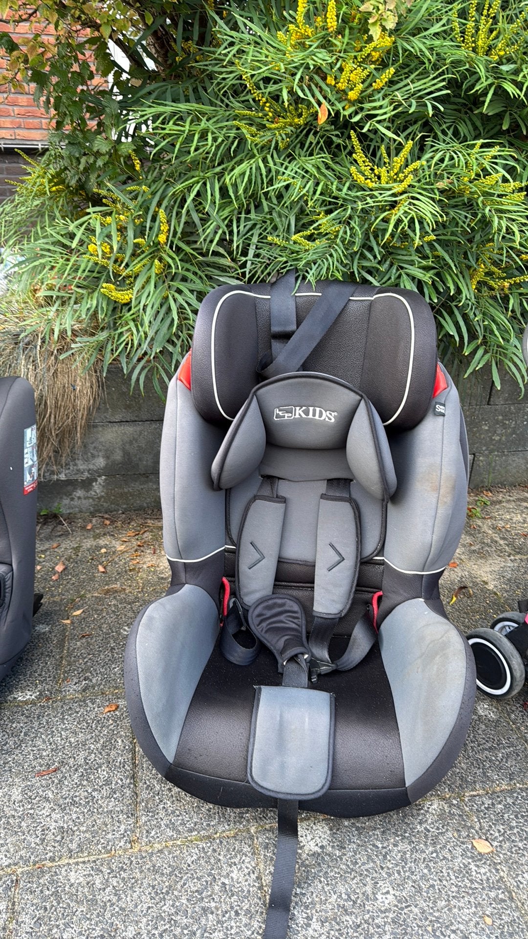 Lcp kids kinderstoel autostoel, Verstelbare rugleuning, Gebruikt, 9 t/m 36 kg, Isofix