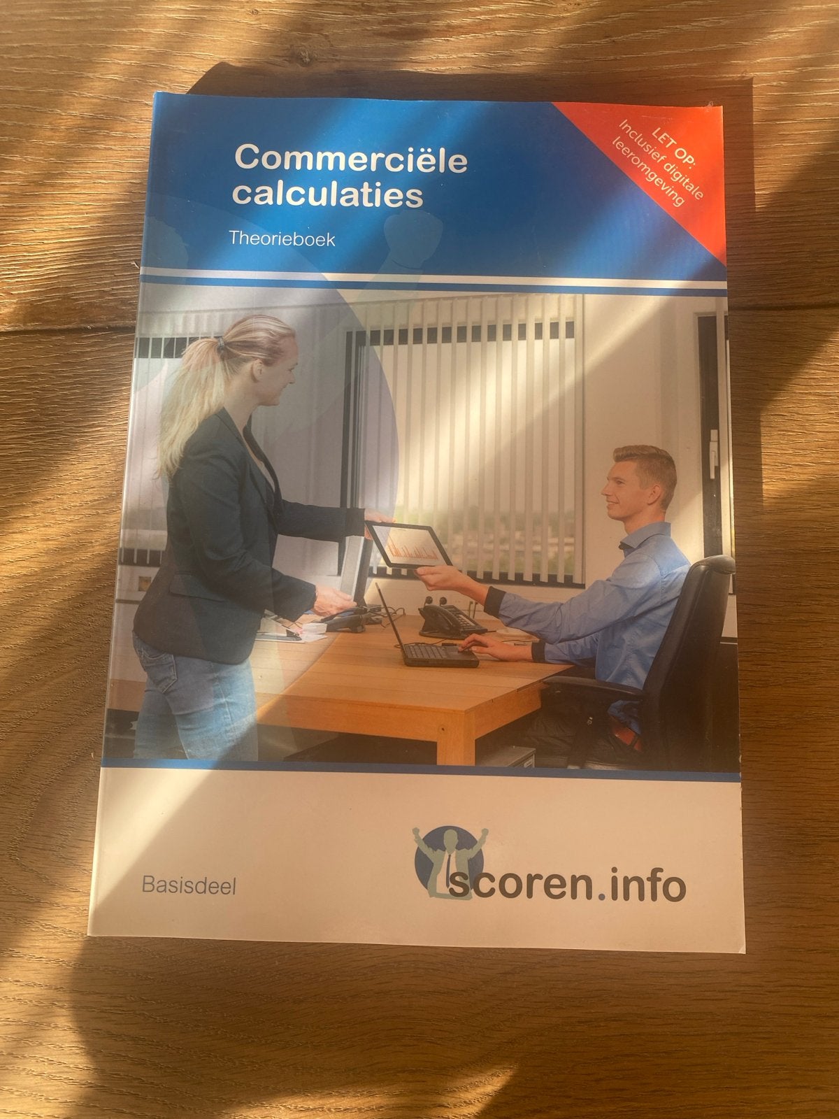 Commerciële calculaties Theorieboek Basisdeel, Boeken, Verzenden, Gamma, Zo goed als nieuw, MBO
