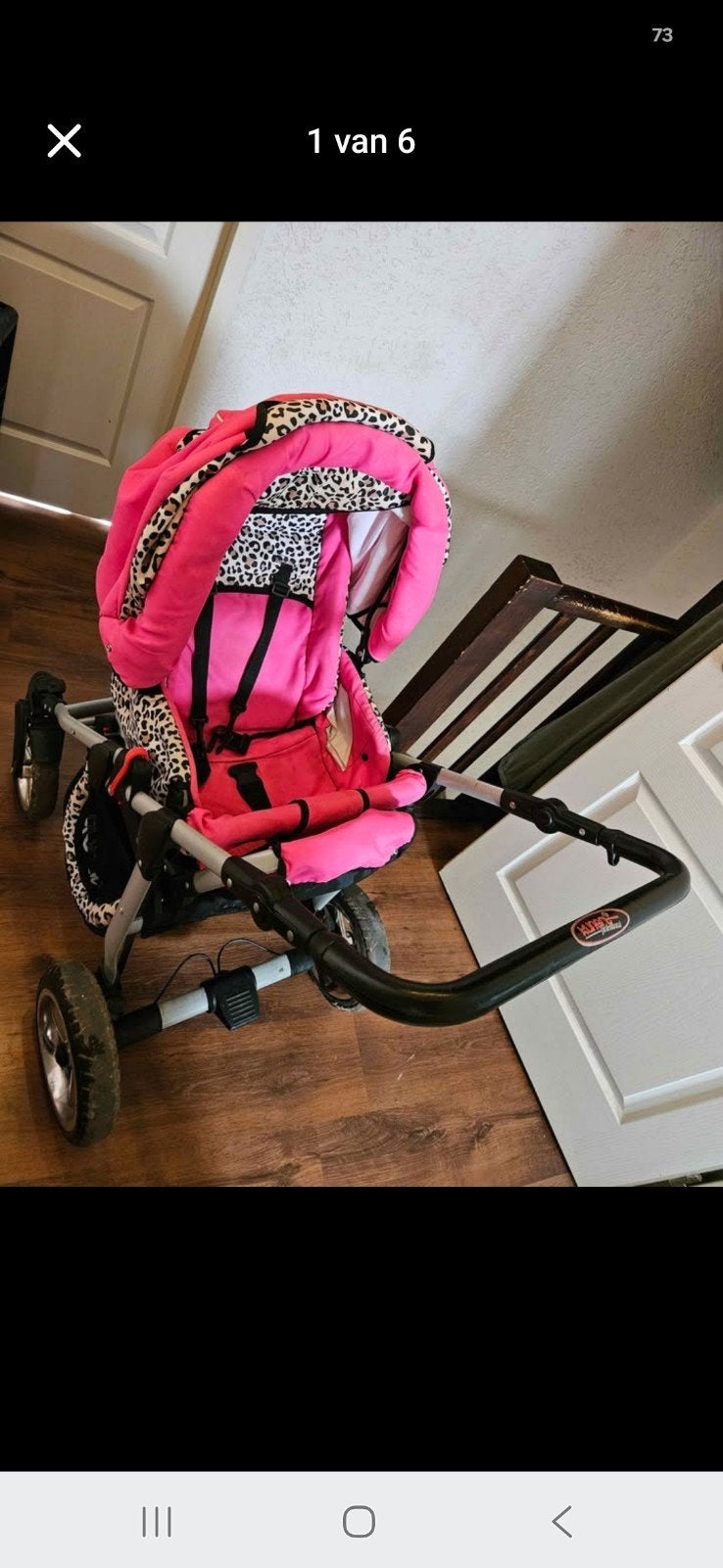 kunert kinderwagen, Ophalen, Gebruikt, Combiwagen, Overige merken