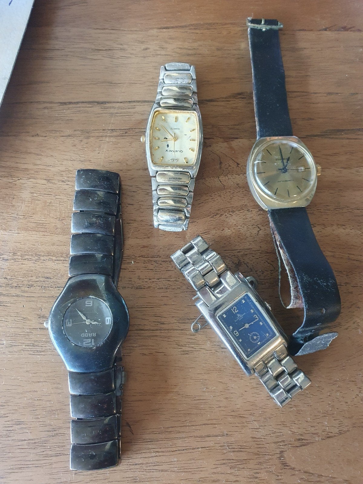 horloges, Staal, Gebruikt, Polshorloge, Ophalen