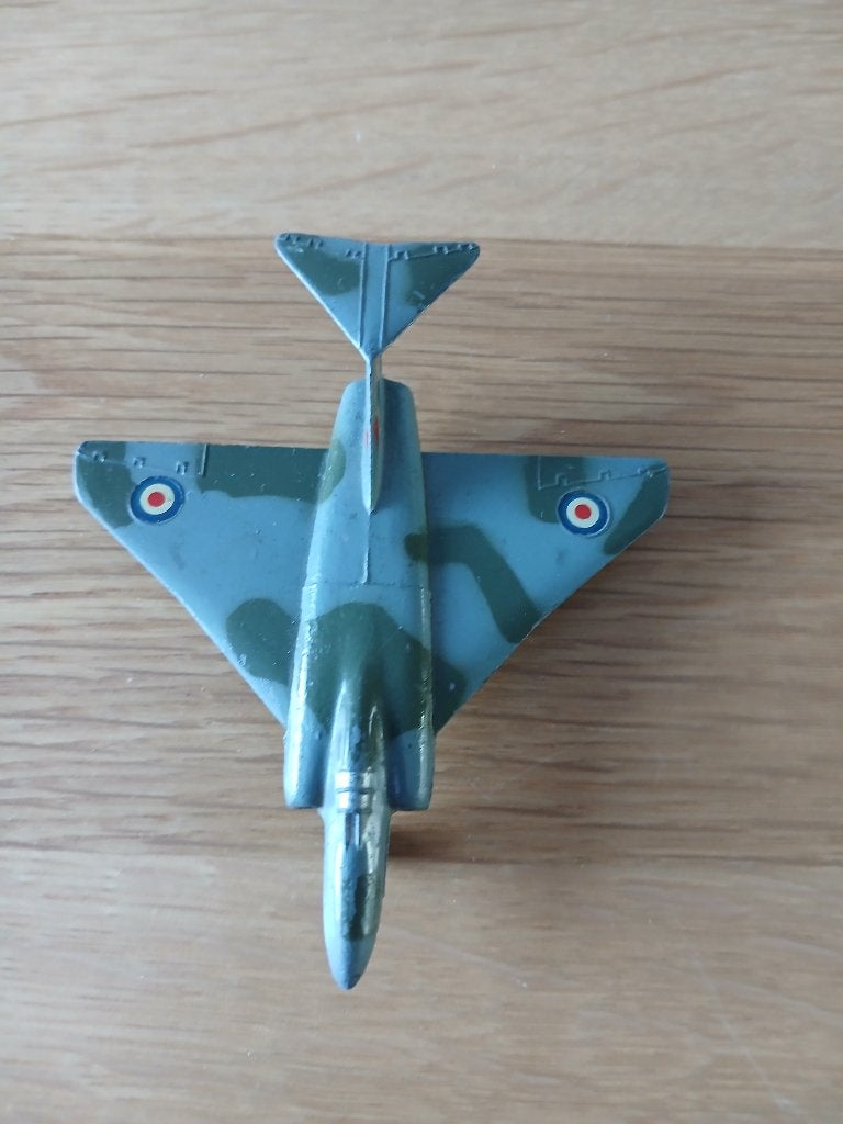 Dinky Toys nr 735 Gloster Javelin, Verzenden, Zo goed als nieuw