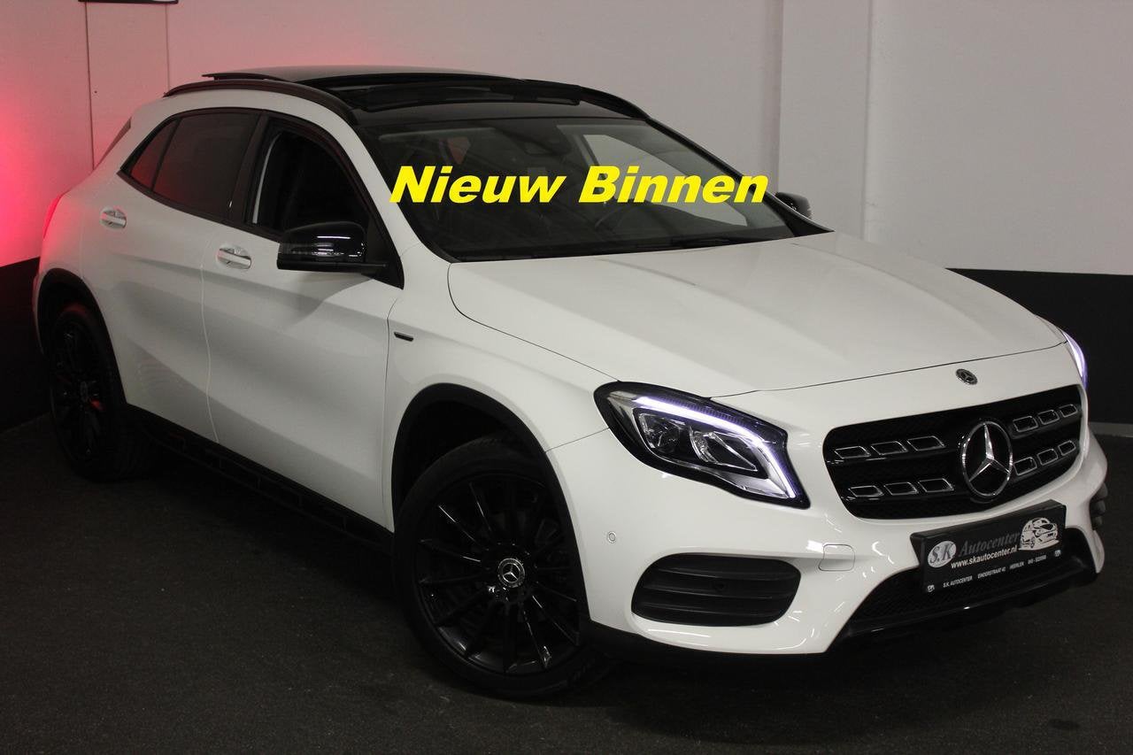 Mercedes-Benz GLA 180 AMG EDITION*PANO*LEER*TREKH*CAM*1E EIG, Automaat, Euro 5, Gebruikt, 4 cilinders