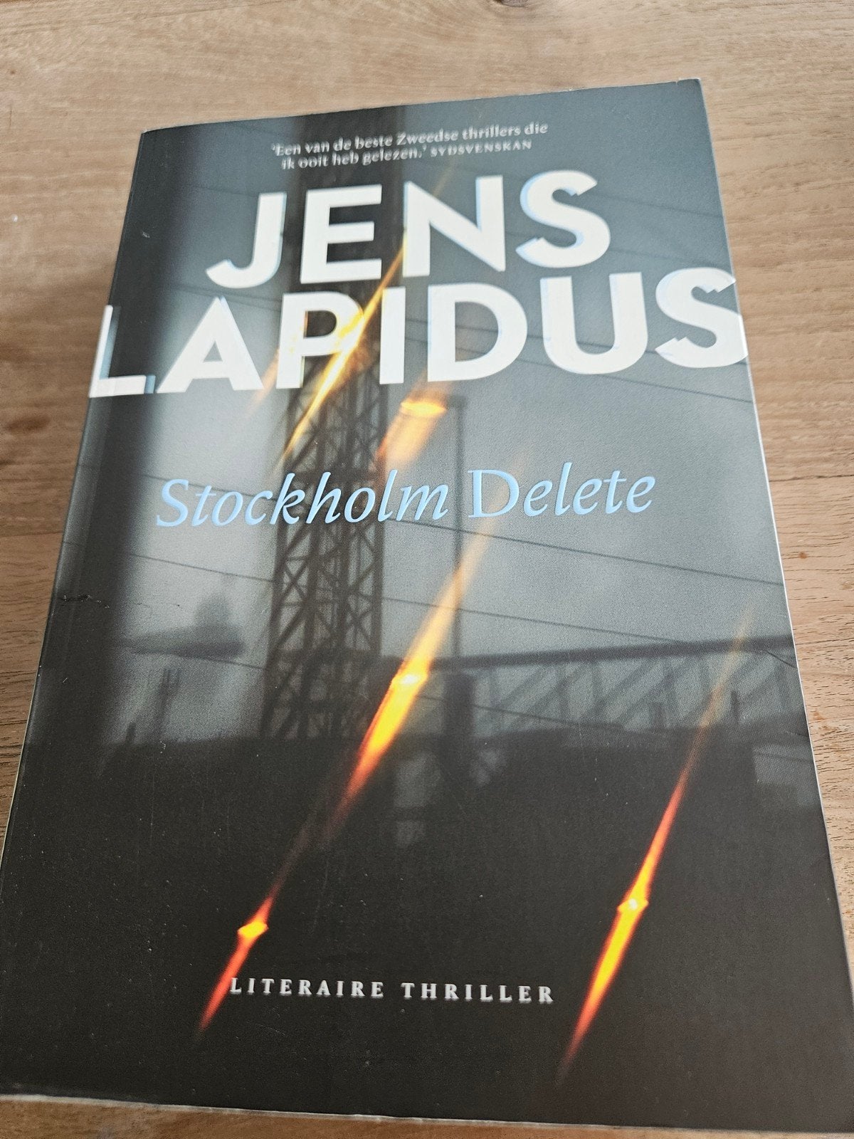 Jens Lapidus - Stockholm Delete (Literaire Thriller), Ophalen of Verzenden, Gelezen, Jens Lapidus, Scandinavië