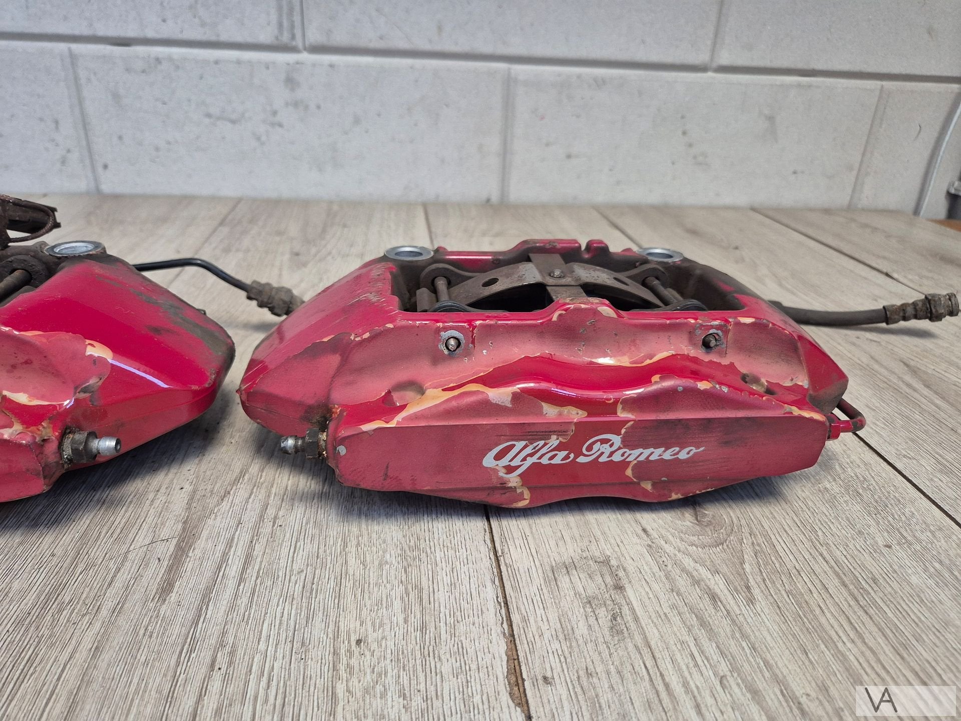 Set brembo remklauwen Alfa Romeo 159 / brera / spider 305mm, Gebruikt, -, -, Ophalen of Verzenden